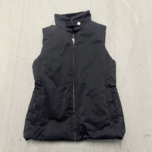 Banana Republic Black Vest - Picture 1 of 5